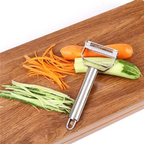 2 in 1 Multifunction Potato Peeler Melon Gadget Vegetable Fruit turnip Slicer Cutter Carrot Kitchen Tools