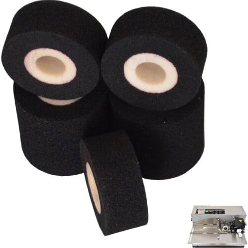 36*32mm printer sponge roller used on AT1100A coding machine