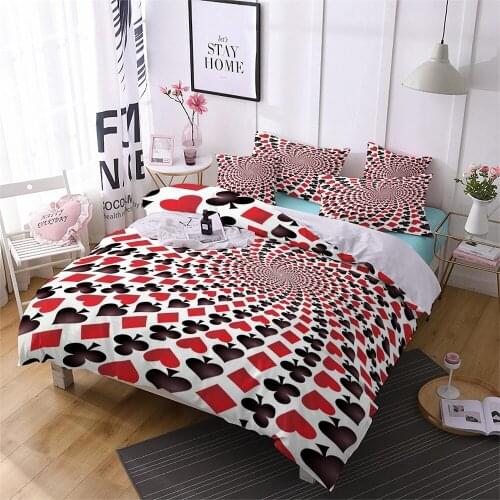 3D Home comforter bedding sets Qualified Queen King Bedding Set Duvet Cover Pillow Cases comforter bedding sets 2-3pcs home