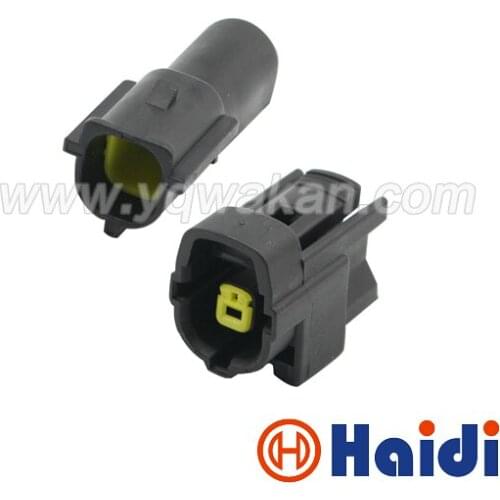 5sets kit auto cable connector, male and female haidie plug