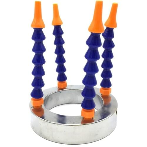 65mm Spindle Water Oil cooling liquid Coolant Pipe Hose Tube nozzles spray ring For CNC Router Engraving Metal Stone Processing