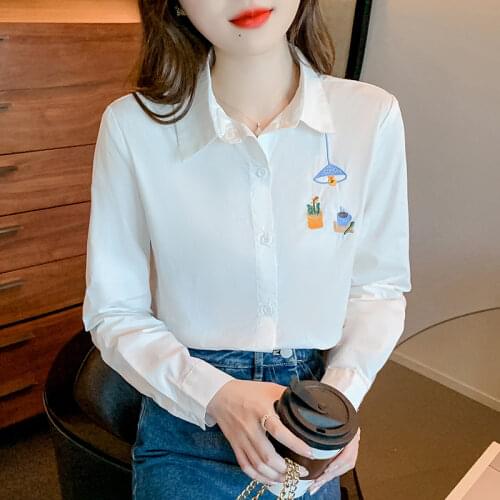 Блузки с вышивкой AIHUYIGUI China At AliExpress