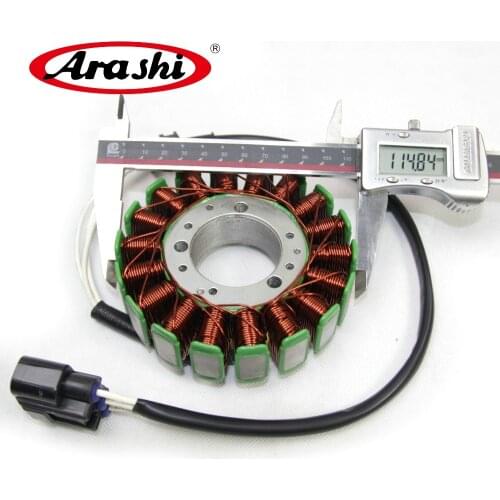 Arashi For Yamaha YZF R1 2002 2003 Engine Stator Coil YZF-R1 Motorcycle Magneto Generator Copper Alternator Charging R 1 02 03