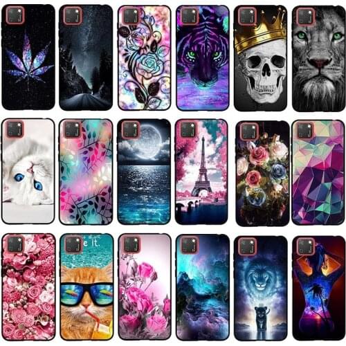 5.45" For Huawei Y5p Case Soft TPU Silicon Back Cover Phone Case For Huawei Y5p 2020 Y 5p Y5 p Honor 9S 9s Case Protective Shell