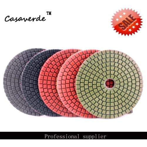 DC-DWPP02 wet granite polishing pads for granite and marble