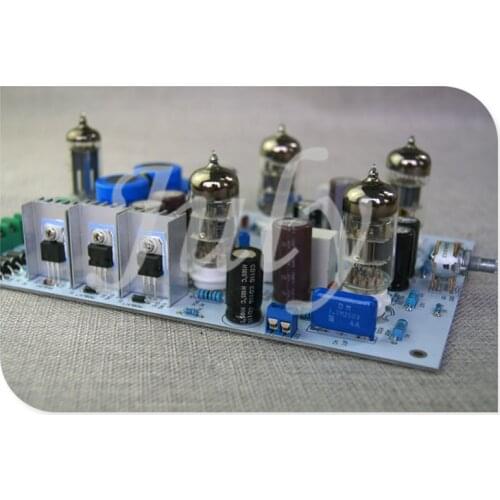 6C4 electron tube front stage, high resolution, single transistor, 5Z4P bile rectifier, sound quality exceeds 6N3 6J1 QJ017