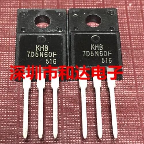 KHB7D5N60F TO-220F
