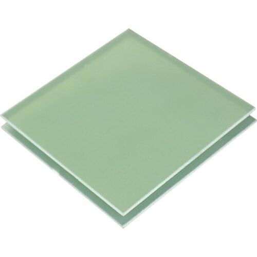 Fr-4 Epoxy Board Light Green Zero Cut Resin Plate Insulation Electrician Plate Glass Fiber Board