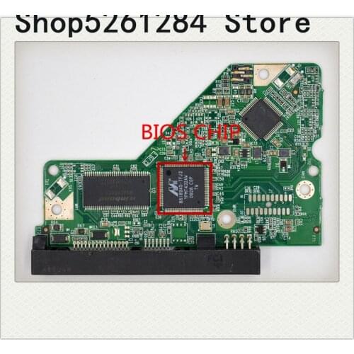 HDD PCB logic board 2060-701640-001 REV A for WD 3.5 SATA hard drive repair data recovery / 2061-701640-300 , 701640-700