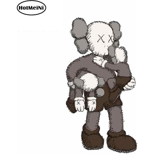 HotMeiNi 13cm x 6.9cm For Sesame Street Car Decal Motorcycle Bumper Windows Laptop Trunk Vinyl Waterproof Glue Sticker