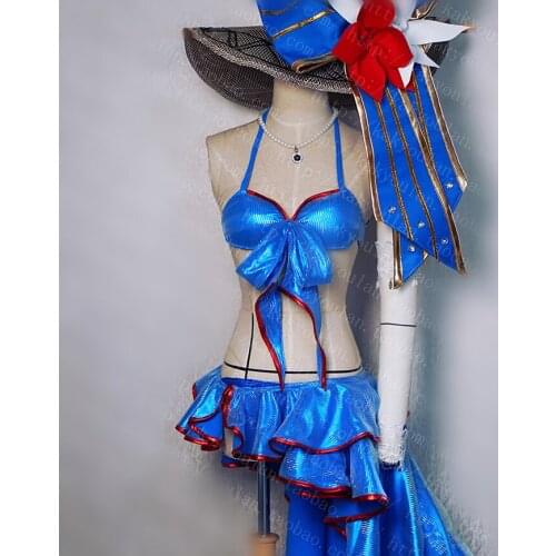 Marie Fate/Grand Order Cosplay FGO Marie Antoinette cosplay costume lingerie swimsuit swimwear bikini dress hat bodysuit costume