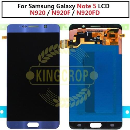 K PartsCrop Fix Screens For Samsung Galaxy Note 8 China