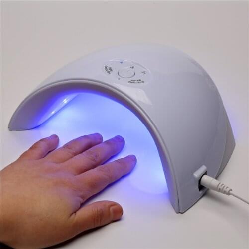 SUN9SD 36W UV LED Nail Lamp 12 LEDs Nail dryer for All Gels Polish Curing Lamp Manicure with 60s/120s Button USB Charge