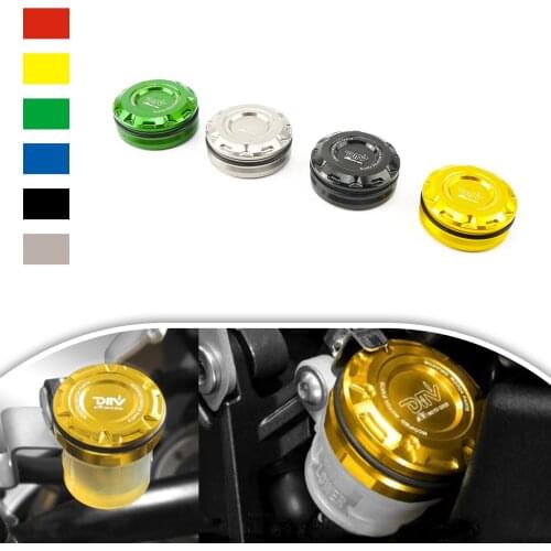 Motorcycle Rear Brake Fluid Reservoir Cap 37mm For Honda CBR1000RR 2004-2021 CB1000R 2008-2018