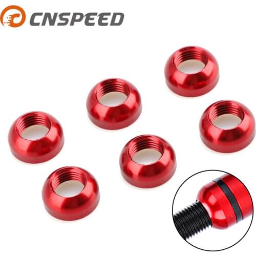 Motorcycle Screw Caps For m14x1.5 Ball Seat Wheel Bolts 7075-t6 Forged Aluminum Alloy Wheel Nut Cover Jdm Accessories