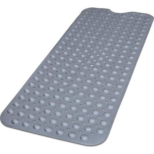 Non-Slip Bath Mat for Children and Adults. Shower Mat Including Suspension. Bathing Fun with Non-Slip Bath Mat