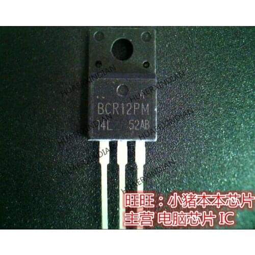 New original BCR12PM-14L BCR12PM14L TO220F High Quality