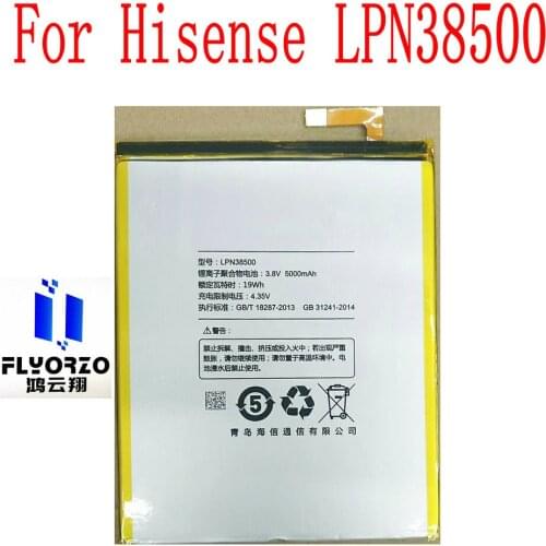 New High Quality 5000mAh LPN38500 Battery For Hisense LPN38500 Mobile Phone