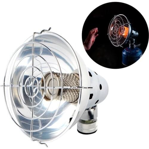 Portable Camping Outdoor Gas Heater Warmer with Base Gas Stove Outdoor Camping Stove Fishing Hunting Gas Stove Picnic Heater