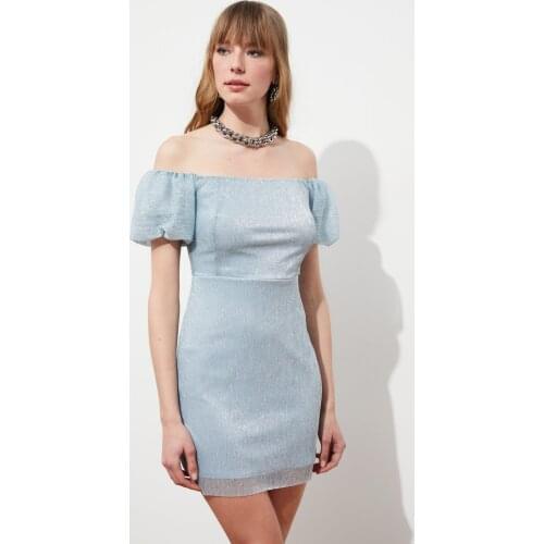 Trendyol Luminous Dress TPRSS21EL2197