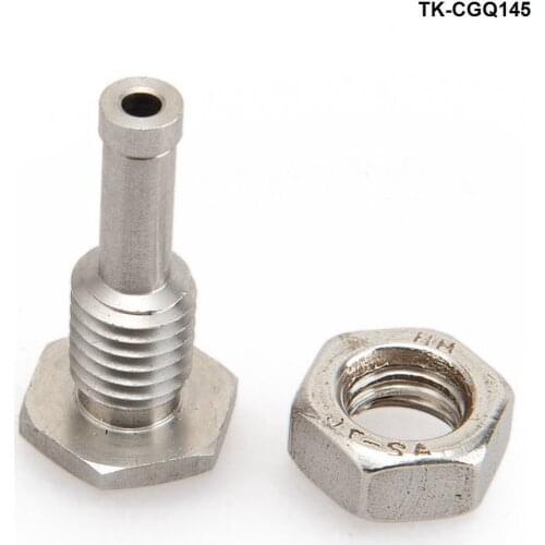 Turbo Boost Pressure Quick Tap Fitting Kit / Pressure Source on Silicon Hose TK-CGQ145