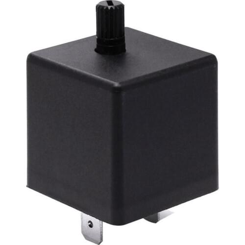 Adjustable Frequency Flashers Car Motorcycle Universal Waterproof Relay With LED Turn Signal Light