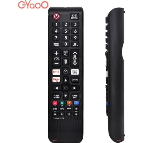 Remote Control TV Universal for Replacement Samsung BN59-01315B Netflix