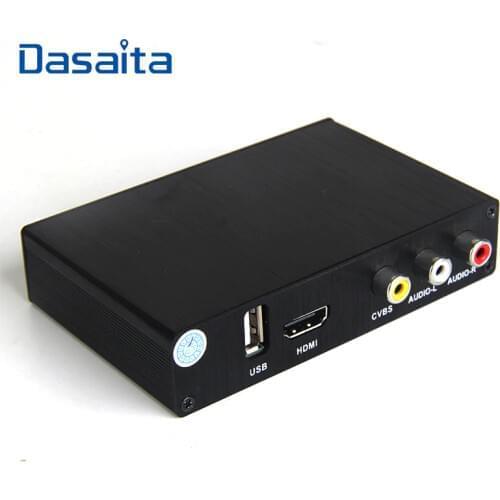 Hotaudio High Speed HD Car TV Tuner Mobile DVB-T T2 MPEG-4 Digital TV Receiver Box Dual Antennas for Russia European