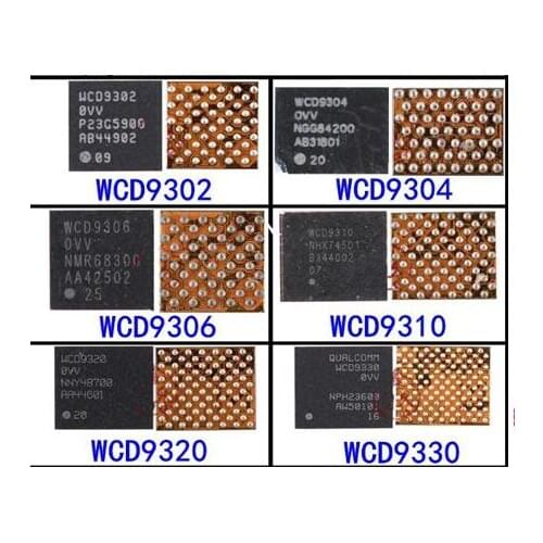 WCD9306 WCD9310 WCD9320 WCD9330 WCD9302 WCD9304 WCD9306 Audio IC Sound Codec Chip 5pcs/lot