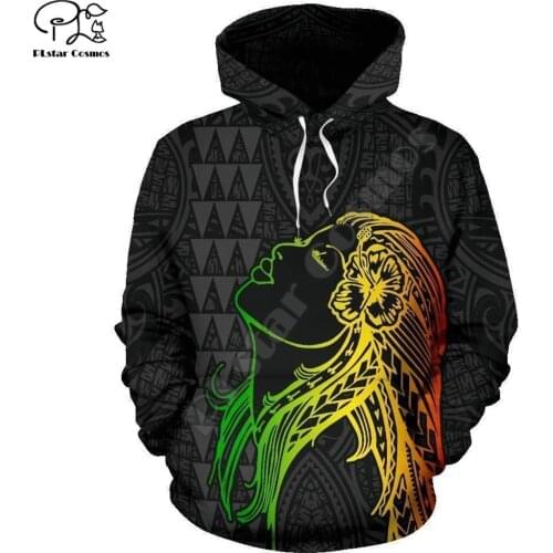 PLstar Cosmos 3D Printed Kanaka Polynesian Tribal Fashion Unisex Harajuku Streetwear Funny Casual Hoodies/Sweatshirt/Jacket