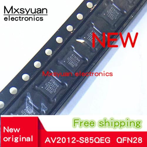 10PCS~100PCS/LOT AV2012 AV2012-S85QEG QFN28 New original In stock