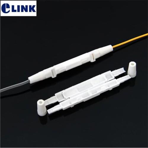 100pcs drop cable protection box round tube heat shrinkable tubing splicing protective sleeve fiber optic protection box ELINK