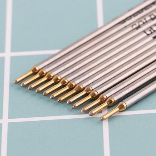 100pcs Mercury Pipe Silver Refill Clothing Leather Cutting Special Mark Line Pen E56C