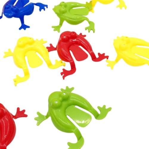 Wonderlife 12pcs/set Birthday Gift Learning Kids Assorted Action Figure Party Favor Fun Education Hopper Children Game Jumping