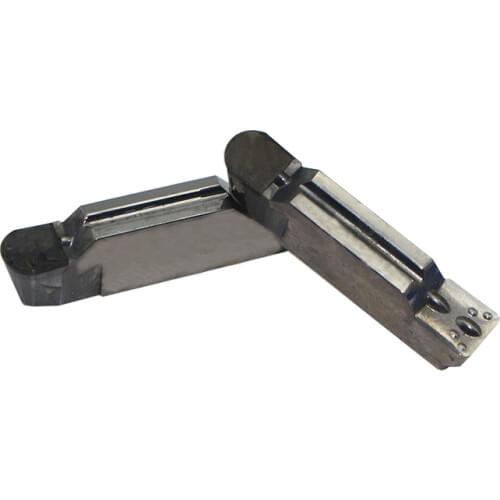 2PCS MRMN500 PCD CNC lathe turning tool double arc carbide insert for Polycrystalline diamond material