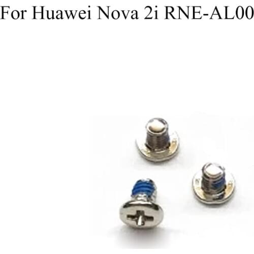 2PCS Gold For Huawei Nova2i Screw nail tack on the Motherboard mainBoard repair parts For Huawei Nova 2i 2 i RNE-AL00