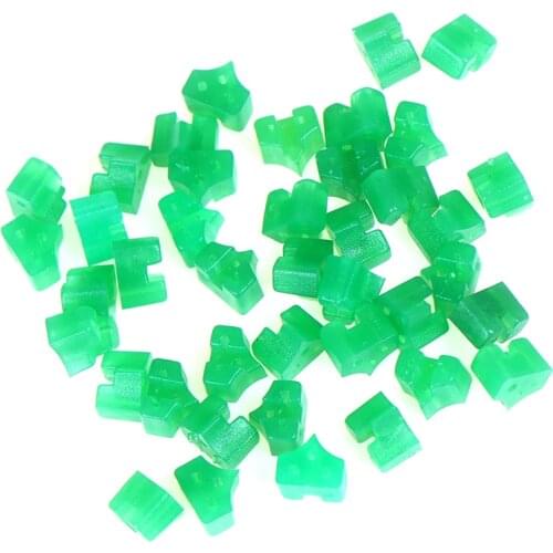 40pcs/bag Dental Silicone Add On Wedges Rubber Delta Ring Tine Rubber Delta Ring Tine Silicone Dental Wedges