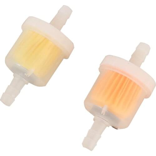 5 Pcs Motorcycle Petrol Gas Fuel Gasoline Oil Filter for Scooter Motorcycle Moped Scooter Dirt Bike ATV Go Kart oil fuel filter