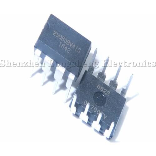 5PCS/LOT 25Q80BVAIG W25Q80BVAIG DIP-8 Memory chip