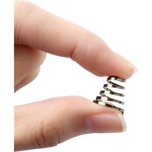 8Pcs Bike Quick Release Skewer Springs Replacement Bicycle Front / Rear Wheel Skewer Springs Cycling Parts Bicycle Accessories