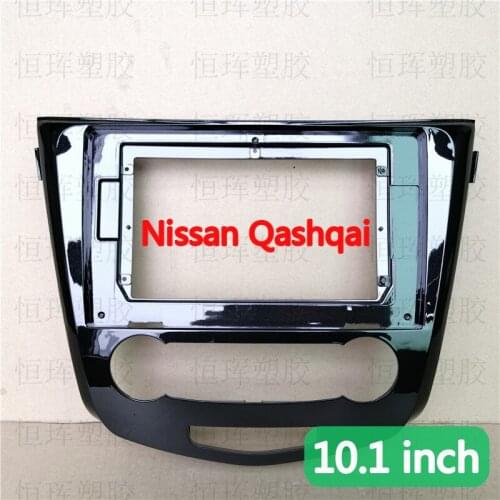 Car Fascia Navigation Frame Dash Frame Kit For 9" Universal Android Multimedia Player For Audi A6 2004