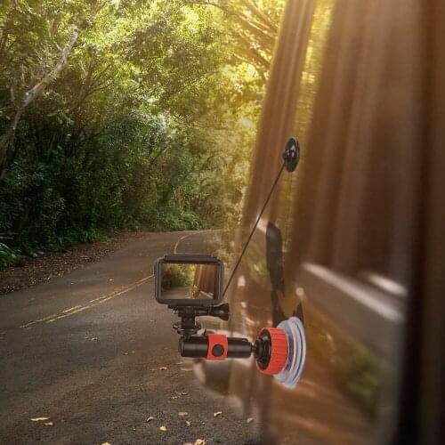 Car Suction Cup Sucker Car Holder Mount For GoPro Action Camera Osmo For Xiaomi SOOCOO SJCAM Eken Glass Suction Cup Bracket