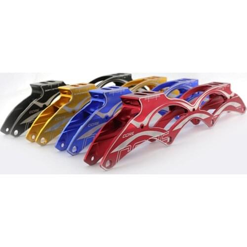 CITYRUN Indoor Track Racing Long Trace Field Inline Speed Racing Skating Frame 90mm 100mm 110mm 4 wheels Roller Skates Base