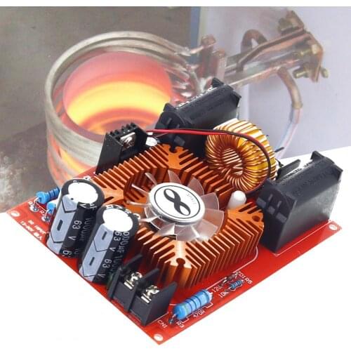 DC 12-30V ZVS Drive Board Module Tesla Coil Flyback Driver /SGTC/Marx Generator Ignition Coil with High Voltage Package 15A-20A