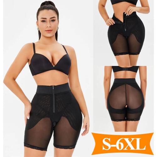 Body Suits for Women Binders and Shapers Slimming Sheath Belly Shaping Flat Waste Trainer Slimiies Boyshort Mesh Bodysuit Panty