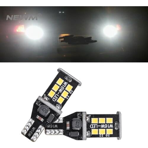 Canbus Error Free 921 912 T15 W15W Car Backup Reverse LED Light Bulbs For Kia Picanto Morning Ria K2 K3 K5 Sportage Soul Sorento