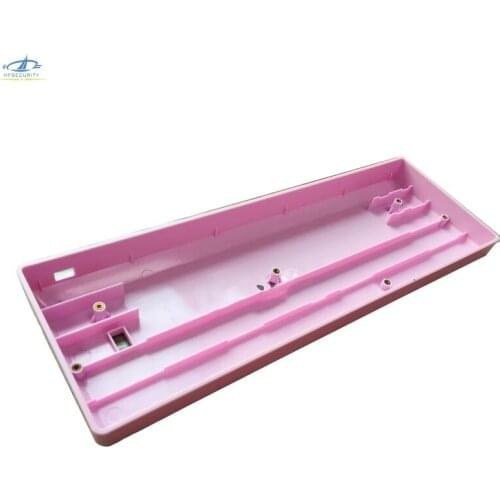 Keyboard Shell For Poker2 FACEU GH60 Plastic Colorful 60% Keyboard Case Mechanical Gaming Keyboard Accessories DIY Parts