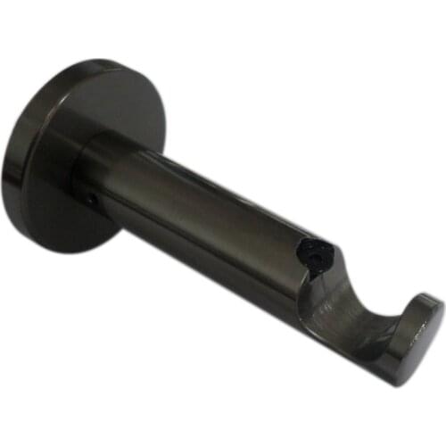 D20mm Curtain Rod Decorative Multifunctional bracket 8cm , Curtain Accessories Bracket for Window Decoration