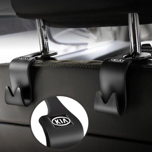 Car seat decorative hook multifunctional storage debris hook for Kia rio ceed sportage cerato soul sorento k3 picanto optima