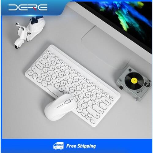 Комплекты клавиатуры и мыши DERE China At AliExpress
